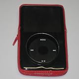 PVC CASE FOR IPOD 3RD AND 4TH GENERATION RED