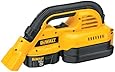 DEWALT DC515K 1/2-Gallon 18-Volt NiCd Cordless Wet/Dry Vac