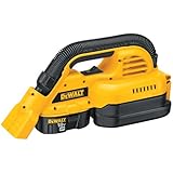 DEWALT DC515K 1/2-Gallon 18-Volt NiCd Cordless Wet/Dry Vac