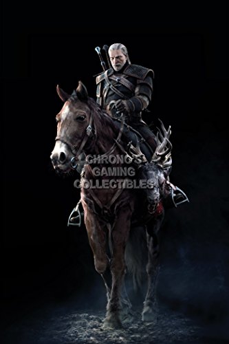 CGC Huge Poster - Witcher III PS4 XBOX ONE PC - Geralt of Rivia - Ciri - WIT042 (16" X 24")