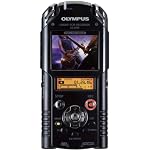 OLYMPUS リニアPCM ICレコーダー LS-20M ブラック 2GB(同梱) SDカードスロット フルハイビジョン動画機能 LS-20M