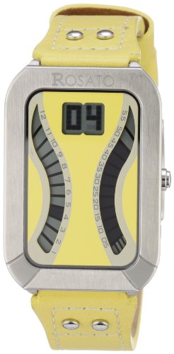 Rosato Damen-Armbanduhr Matrix XI Flood Beeswax Digital Quarz R680 Preisvergleich