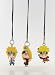 Figurines Strap Naruto Shippuden Blood Prison série de 3 straps A