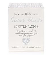 La Maison De Senteurs Blanche Candle