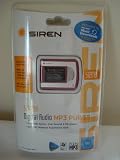 Siren Digital Audio MP3 Player 512 MB