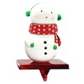 Bobble Head Snowman Stocking Holder