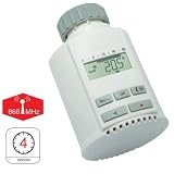 Technoline TM 3070-RF Thermostat TM 3070-RF weiß