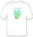 T-shirt with plant, aquarium