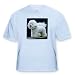 Bichon Frise - Adult Light-Blue-T-Shirt Large