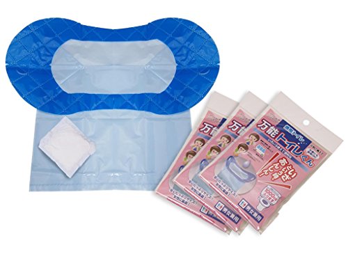 万能トイレくん 【大便もOK! 】3個組み 防災 アウトドア 渋滞 の時に安心 【携帯トイレ/簡易トイレ】 万能トイレくん 【大便もOK! 】3個組み 防災 アウトドア 渋滞 の時に安心 【携帯トイレ/簡易トイレ】