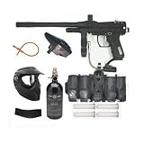 Paintball Kingman Spyder FACTORY REFURBISHED Electronic Pilot ACS (Anti Chop) With 48/3000 Nitro/HPA Tank