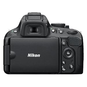 Nikon D5100 16.2MP CMOS Digital SLR Camera