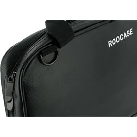 Acer AOD250-1383 10.1-Inch Netbook Carrying Bag with Shoulder Strap (Hawaiian Flower Design - Black)