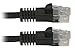 6 ft Cat 6 Unshielded (UTP) Flat Ethernet Network Cable - Black