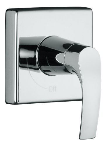KOHLER K-T18091-4-CP Symbol Volume Control Valve Trim, Polished Chrome