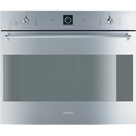 Click here to buy Smeg Classic Design SC709XU 27 Single Electric Wall Oven with 3.0 cu. ft. Multifunction European....