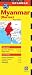 Periplus Myanmar Travel Map