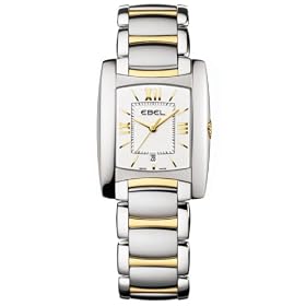 Ebel Watches - Ebel Brasilia Lady Two Tone Steel and 18k Dold WoMens Watch
