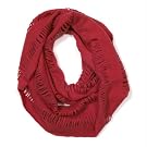 Wool Loop Scarf - Pink||RF10F