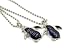 Mood Penguin Best Friends Necklaces on Silver Ball Chains
