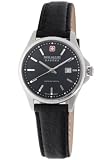 Swiss Military Hanowa Women's 06-6145-04-007 Corporal Black Dial Watch
