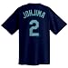 Kenji Johjima Seattle Mariners Name and Number T-Shirt (Small)