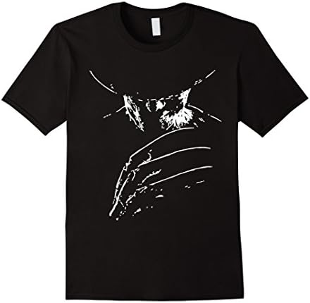 Men's Freddy Krueger Portrait Tee Small Black