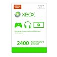 Xbox LIVE 2400 Microsoft Points [Online Game Code]