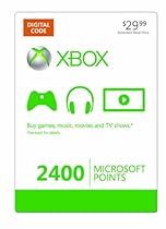 Xbox LIVE 2400 Microsoft Points [Online Game Code]