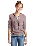 Roxy Juniors Running Wild Lace Up Pullover Top