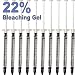 Teeth Whitening - 10 Syringes of 22% Carbamide Peroxide Gel