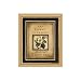 Flower Garden I Framed Art by Kimberely Poloson - 22.5x18.5