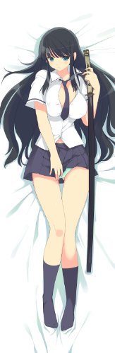 閃乱カグラ 斑鳩 抱き枕カバー