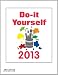 2013 A&I White DIY Calendar 24x31