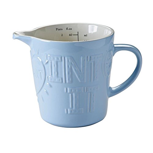 Mason Cash Bake My Day Measuring Jug, 1 Quarts