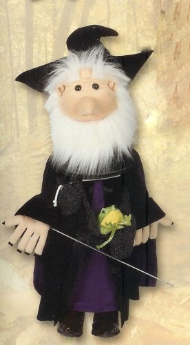 Childrens Toyshop  Used : Large Wizard hand/body puppet [Toy]
