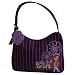 Bratz Sporty Pinstripe Handbag (Purple)