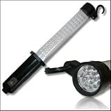 Produkt-Bild: Oxid7 Akku Arbeitslampe Stablampe Werkstattlampe mit 77 LED&acute;s