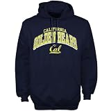 Cal Golden Bears Navy Blue Arched Hoody Sweatshirt