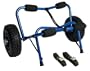 Seattle Sports 054202 13-Inch x 29-Inch Deluxe Kayak Cart (Blue)