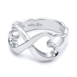 Tiffany＆Co. Double Loving Heart Ring 8size ティファニー ダブル ラビング ハートリング 日本サイズ8号(Silver 925)