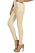 RACK29 - SEQUIN COVERED KNIT SKINNY LONG CLUB PANTS