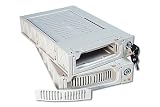 DIGITUS HDD Wechselrahmen UDMA 100/133 13,3cm 5,25Zoll fuer 8,9cm 3,5Zoll IDE HDD inkl. Luefter abschliessbar beige Kunststoffrahmen