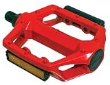 Curb DOG Kicker 1/2 Alloy Red Bmx / Mx Pedals