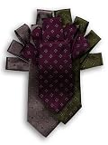 Boy's Chevron Foulard Tie