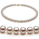 PearlsOnly White 6-7mm AAAA Freshwater Pearl Necklace