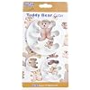 Set of 3 Teddy Bear Cutters for Icing & Cake Decoration