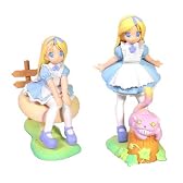 POP WONDERLAND ヴィネッティアム 「ふしぎの国のアリス」 フィギュア (全2種セット)