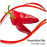 Chili Powerpoint (PPT) Template - Chili Powerpoint Templates