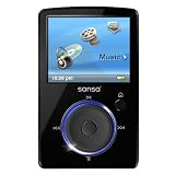 SanDisk Sansa Fuze 4 GB Video MP3 Player (Black) ~ SanDisk